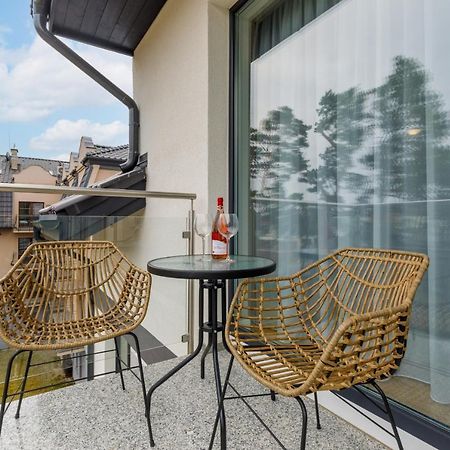 Apartment Rybacka With Parking&Balcony By Noclegi Renters ミエンジボジェ エクステリア 写真