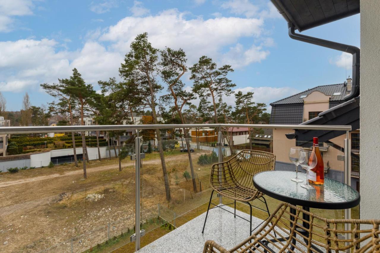 Apartment Rybacka With Parking&Balcony By Noclegi Renters ミエンジボジェ エクステリア 写真