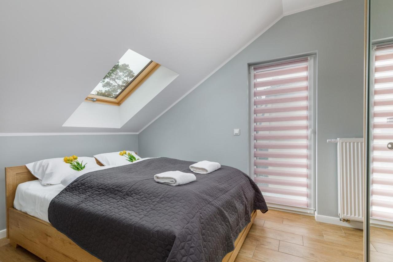 Apartment Rybacka With Parking&Balcony By Noclegi Renters ミエンジボジェ エクステリア 写真