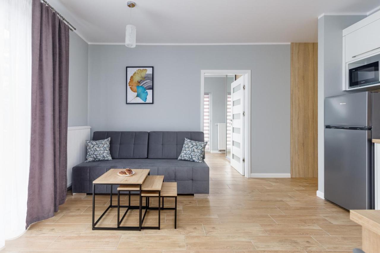 Apartment Rybacka With Parking&Balcony By Noclegi Renters ミエンジボジェ エクステリア 写真
