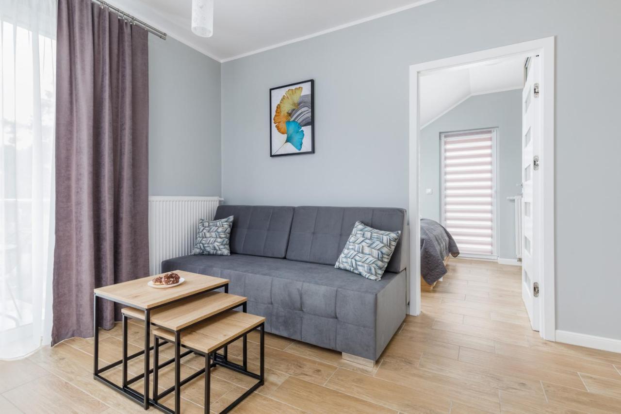 Apartment Rybacka With Parking&Balcony By Noclegi Renters ミエンジボジェ エクステリア 写真