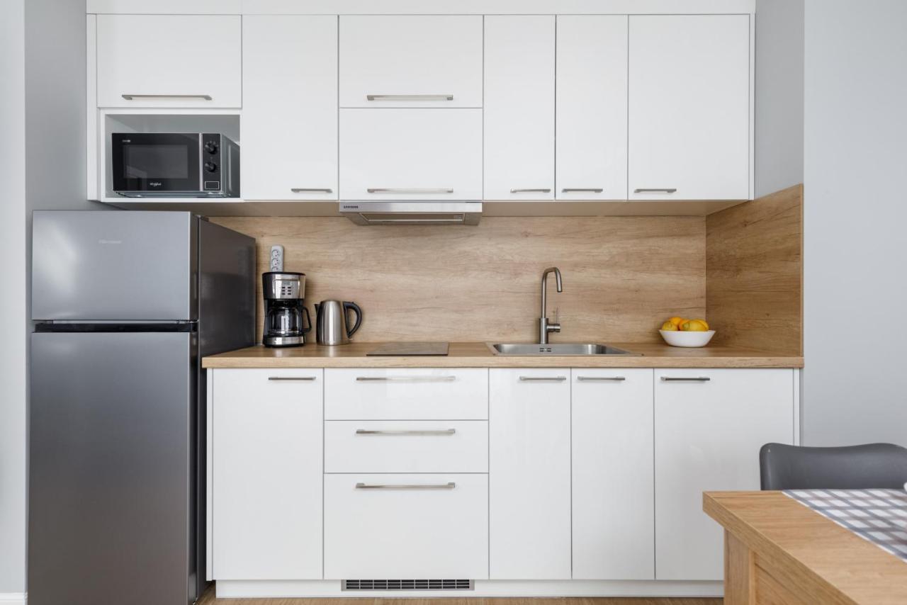 Apartment Rybacka With Parking&Balcony By Noclegi Renters ミエンジボジェ エクステリア 写真