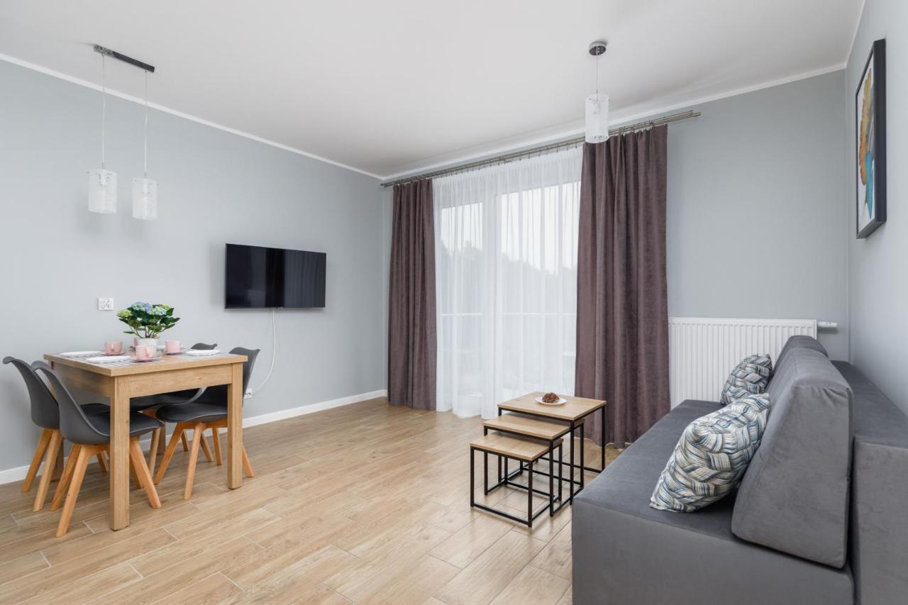 Apartment Rybacka With Parking&Balcony By Noclegi Renters ミエンジボジェ エクステリア 写真