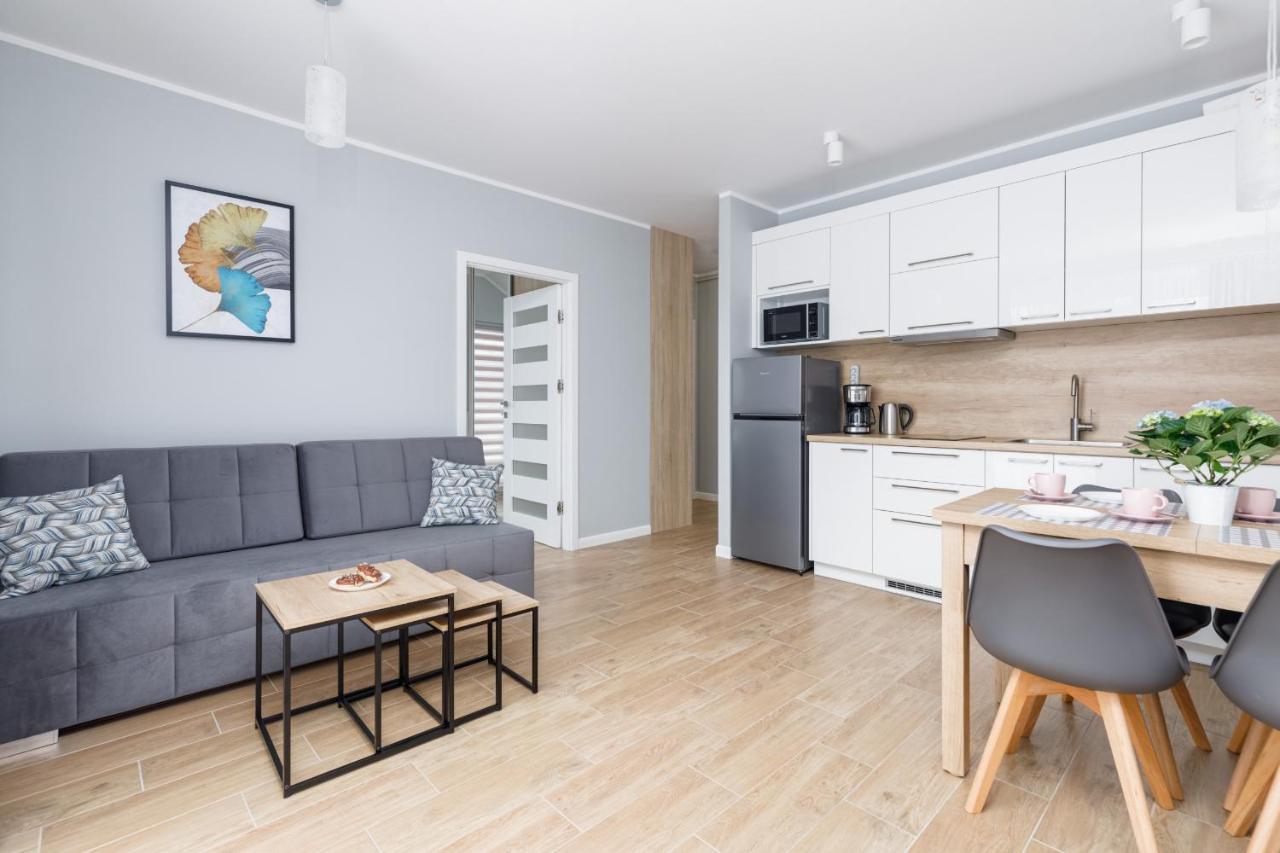 Apartment Rybacka With Parking&Balcony By Noclegi Renters ミエンジボジェ エクステリア 写真