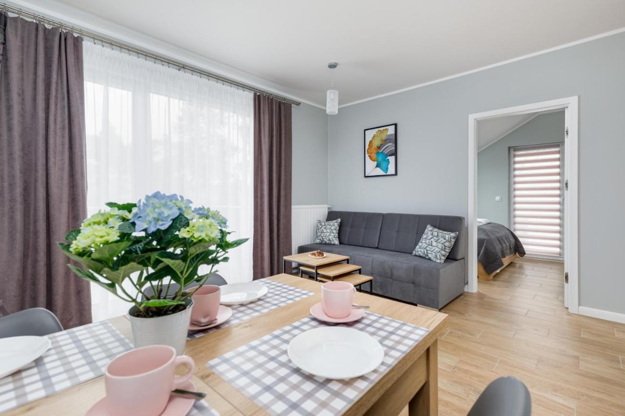 Apartment Rybacka With Parking&Balcony By Noclegi Renters ミエンジボジェ エクステリア 写真