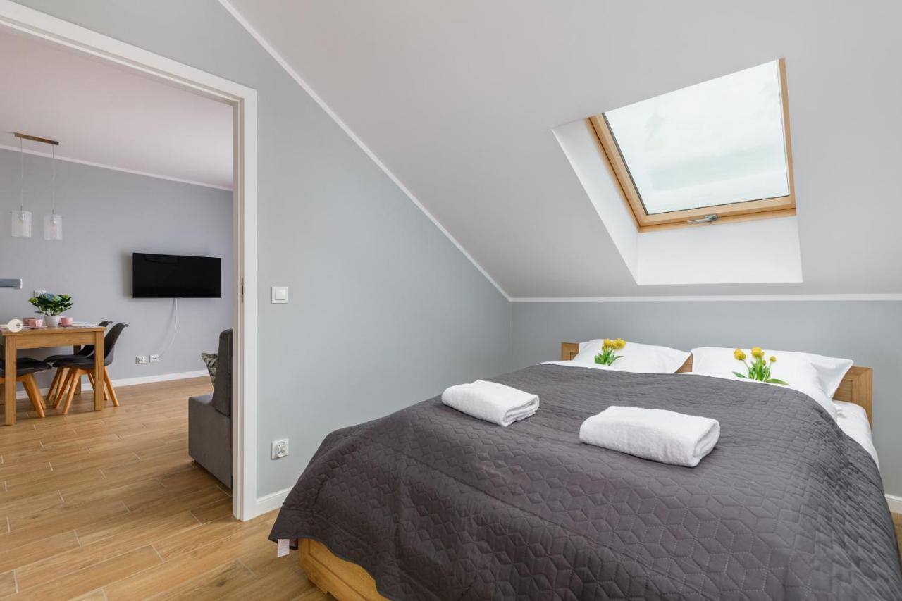 Apartment Rybacka With Parking&Balcony By Noclegi Renters ミエンジボジェ エクステリア 写真